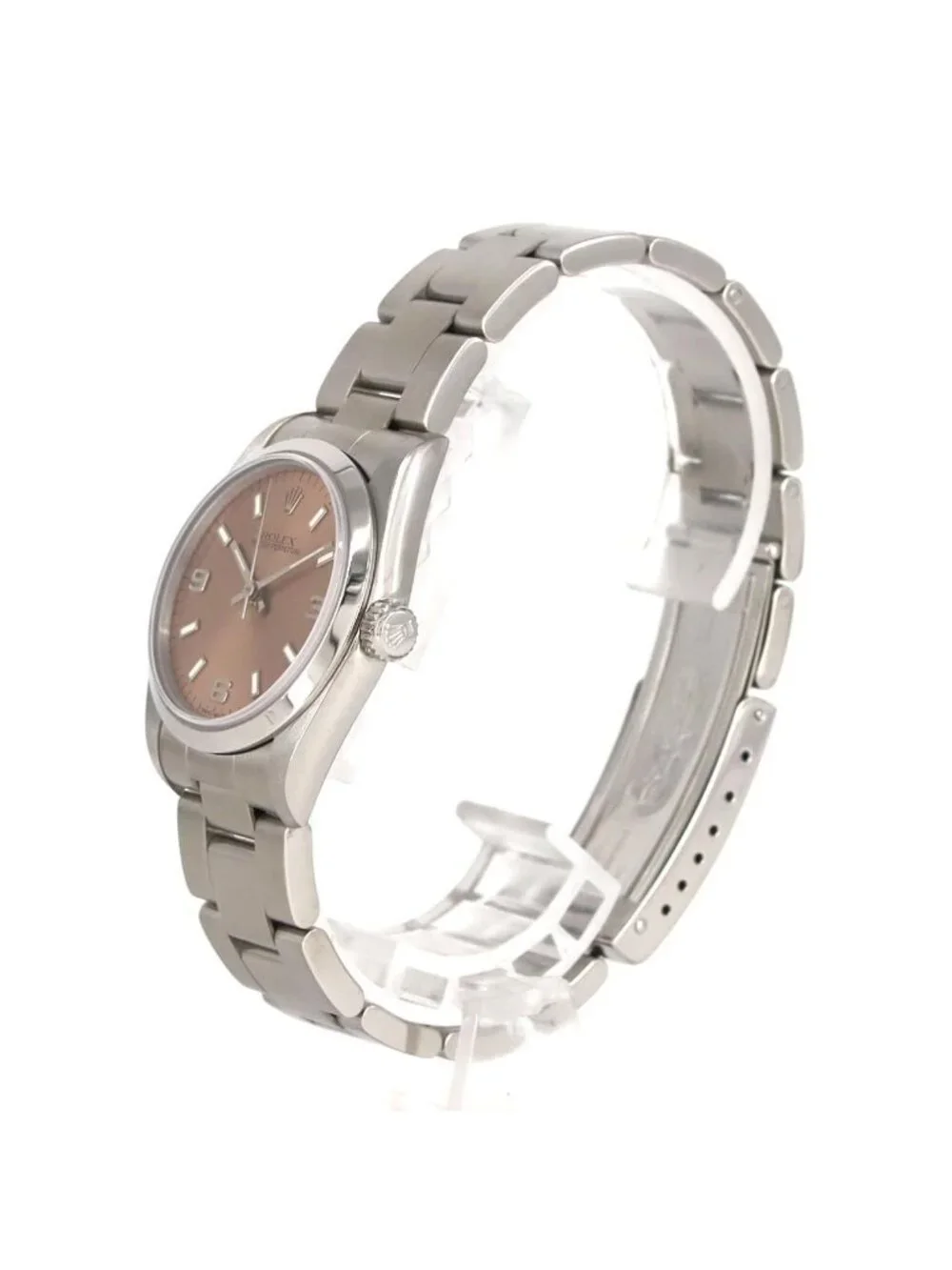 Rolex Oyster Perpetual SS Automatic Winding Number Watch